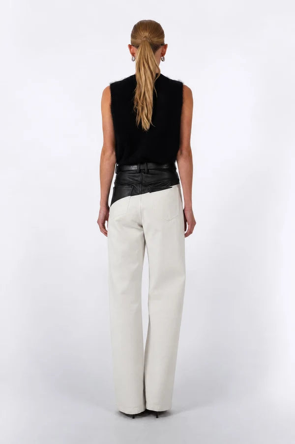 Kyla Denim- White