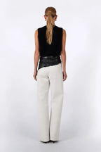 Kyla Denim- White