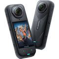 Insta360 X5 360 Action Camera - Black