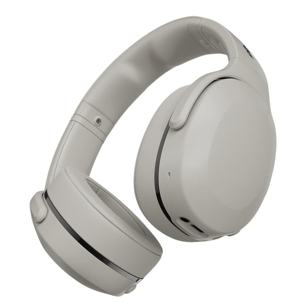 Skullcandy Crusher 540 Active Wireless Over-Ear Headphones With Multi-Sensory Bass And Noise Isolation - Concrete