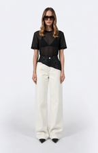 Kyla Denim- White
