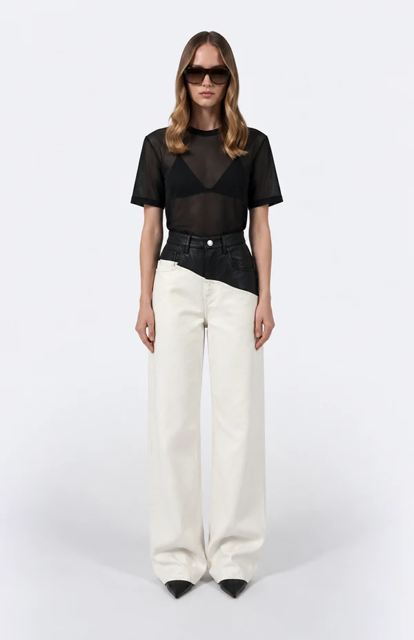 Kyla Denim- White