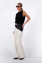 Kyla Denim- White