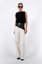Kyla Denim- White