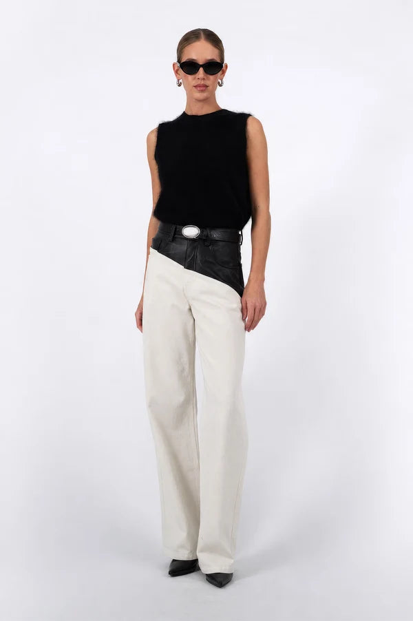 Kyla Denim- White