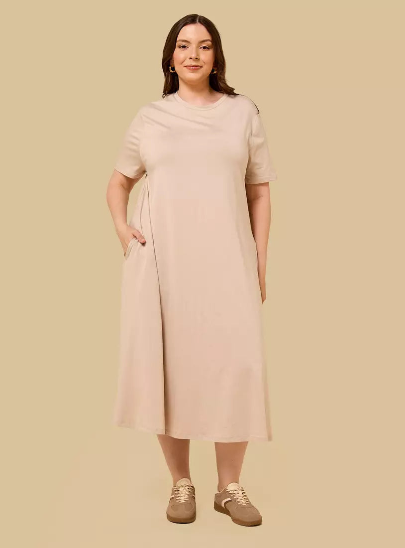 T-shirt Dress with Pockets