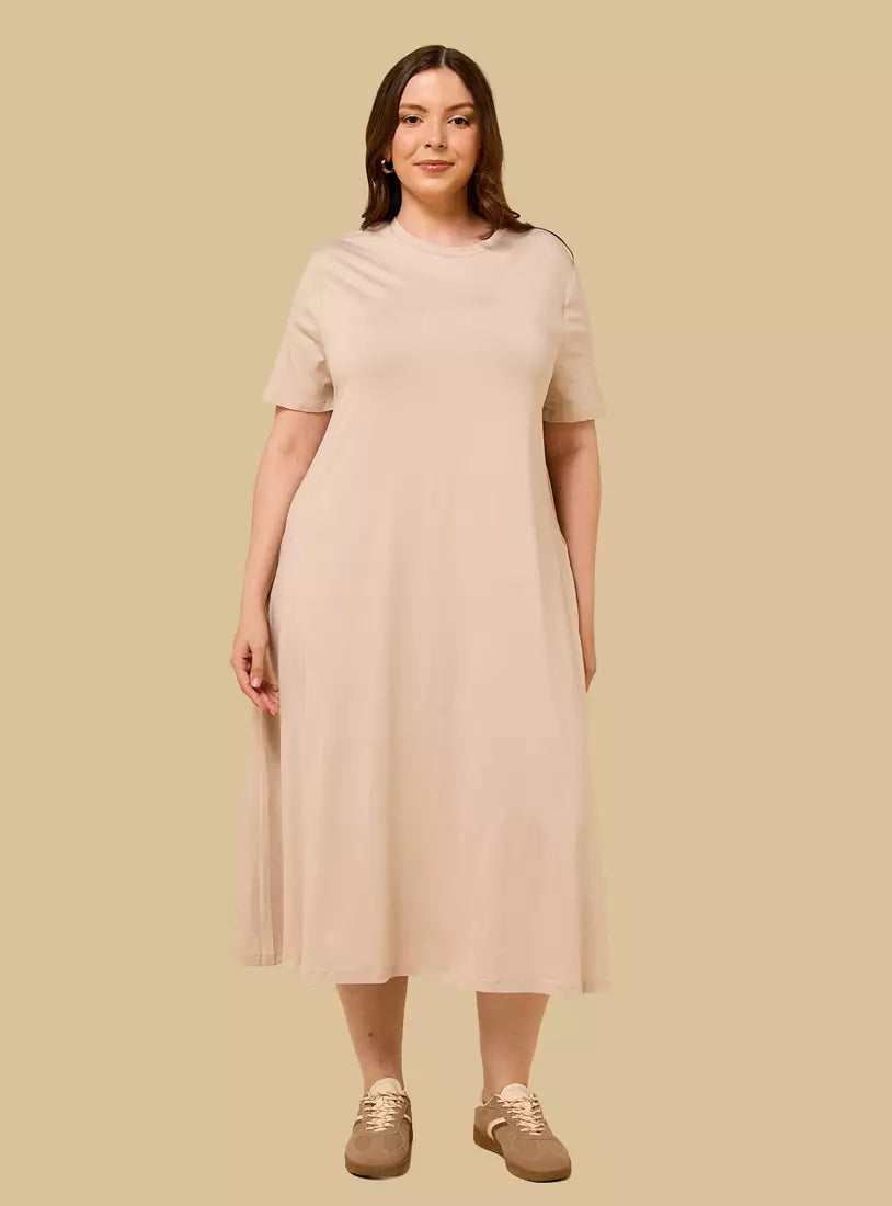 T-shirt Dress with Pockets