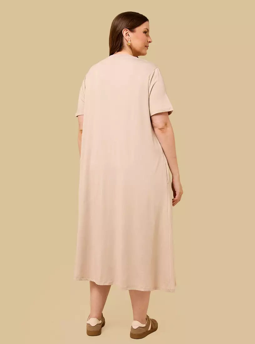 T-shirt Dress with Pockets