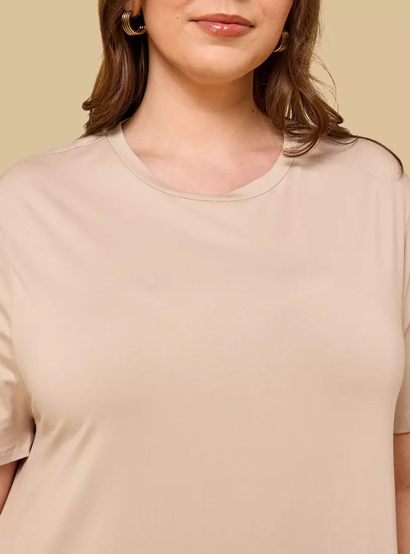 T-shirt Dress with Pockets