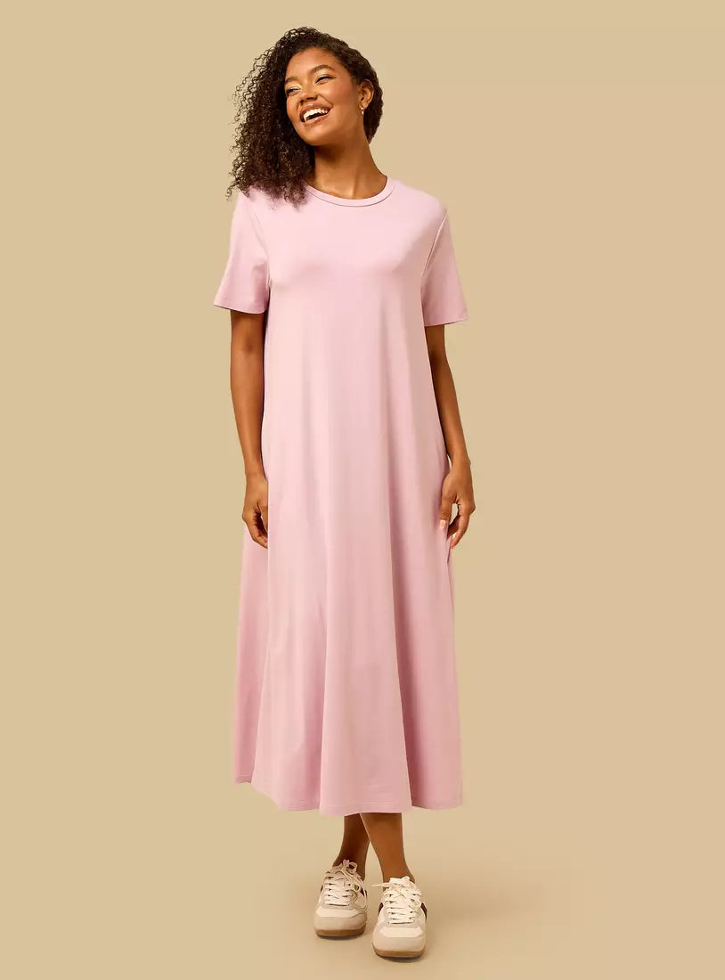 T-shirt Dress with Pockets