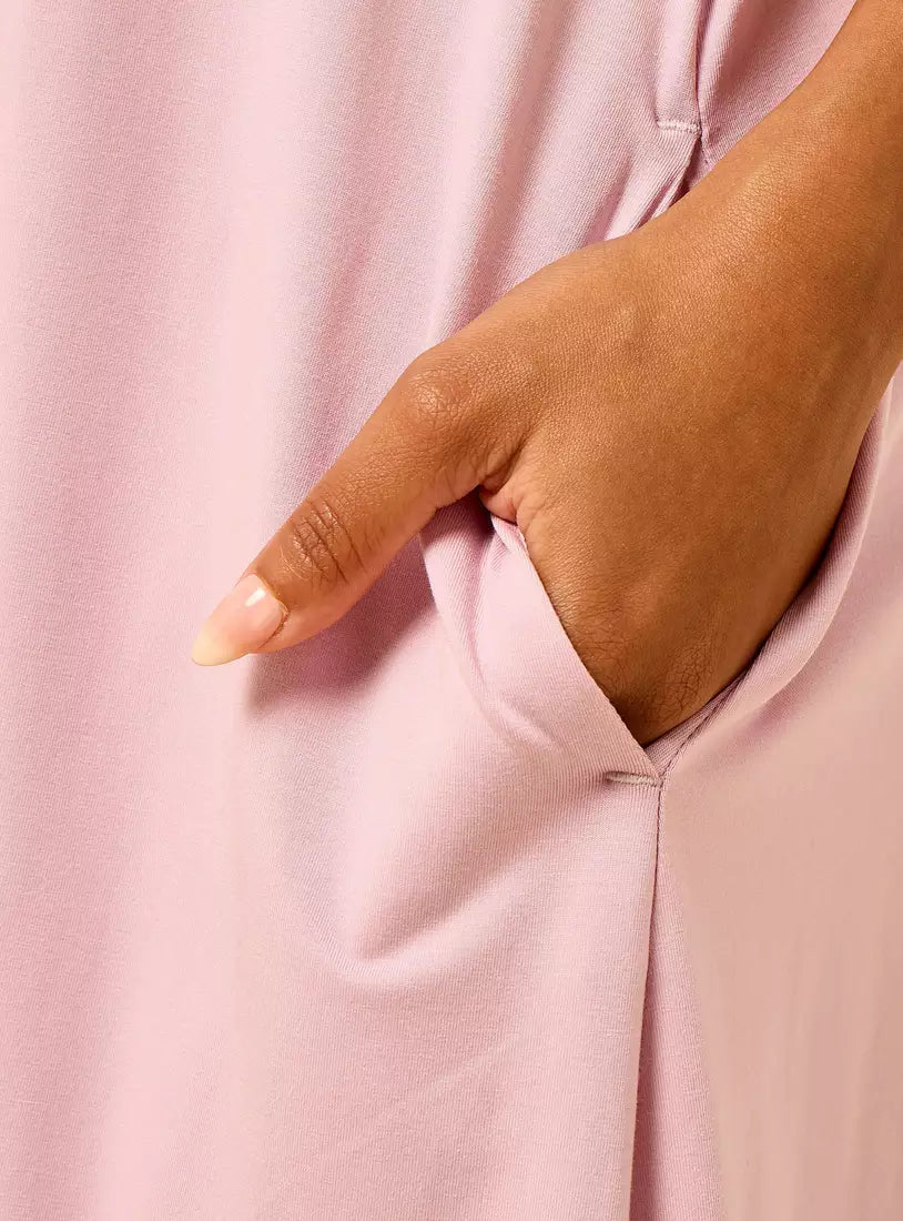 T-shirt Dress with Pockets