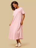 T-shirt Dress with Pockets