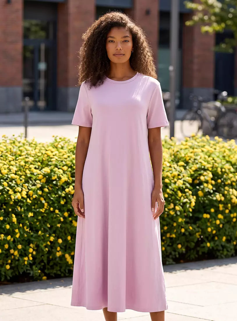 T-shirt Dress with Pockets