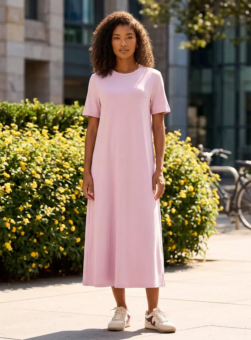 T-shirt Dress with Pockets