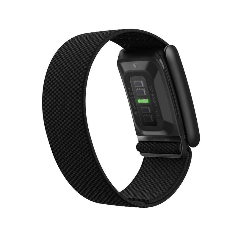 WHOOP 5.0 Peak with 12-Month Membership - 24/7 Activity Tracker - Obsidian