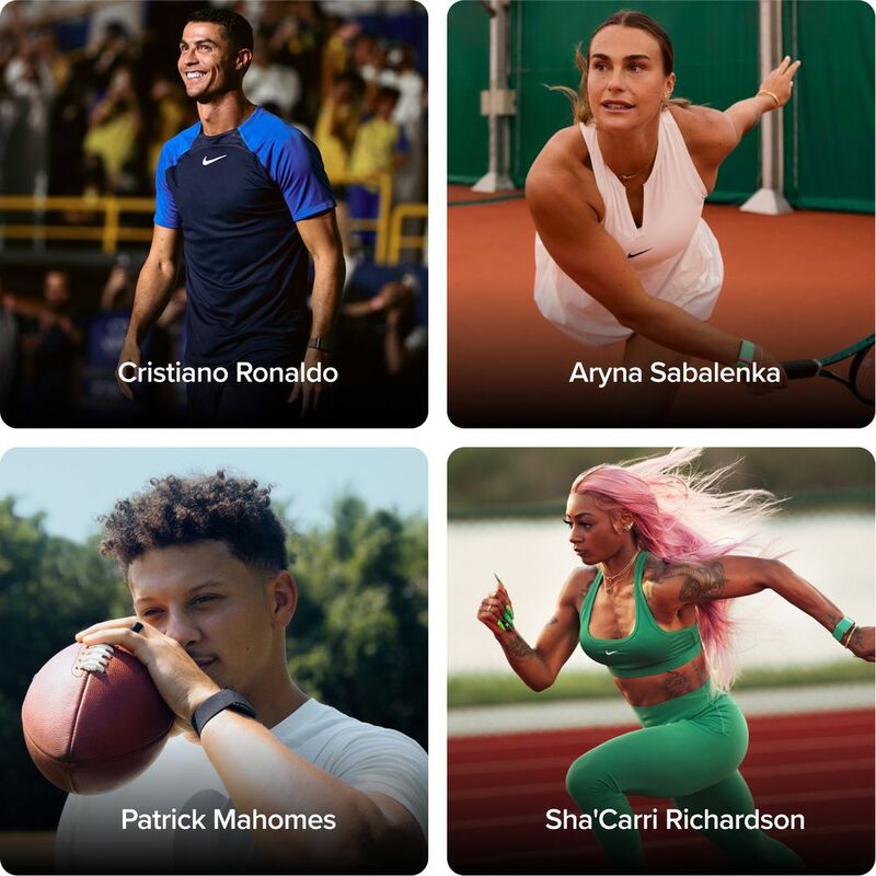 WHOOP 5.0 Peak with 12-Month Membership - 24/7 Activity Tracker - Obsidian
