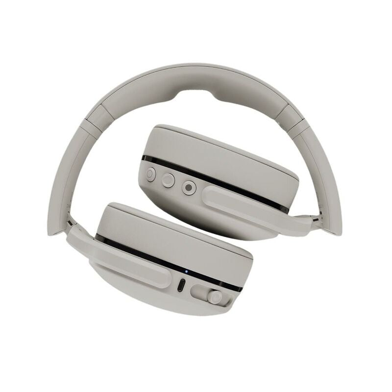 Skullcandy Crusher 540 Active Wireless Over-Ear Headphones With Multi-Sensory Bass And Noise Isolation - Concrete