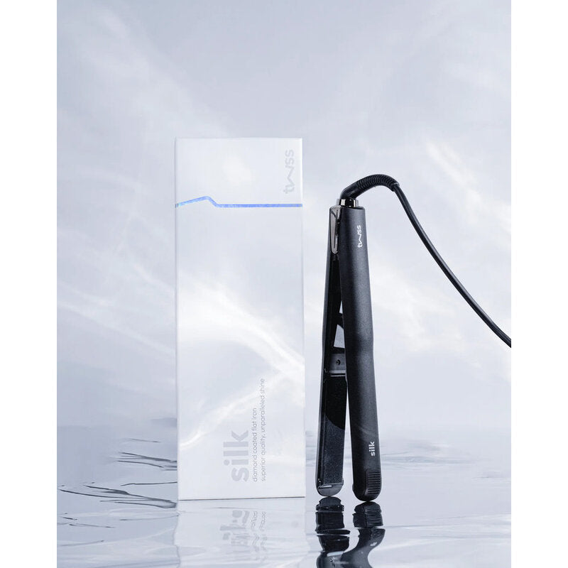 Twss Silk Nano-Diamond Hair Straightener For Sleek Frizz-Free Styling