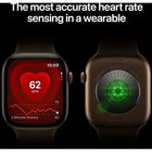 Apple Watch Series 12 GPS 46mm Dark Bronze Aluminium Case with Olive Sport Band - S/M