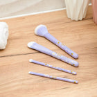 Legami Oh My Glow! - Set Of 4 Makeup Brushes - Bee