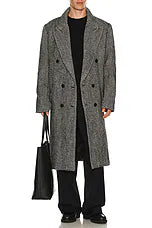Elliot Wool Overcoat – Classic Sophistication &amp; Modern Elegance