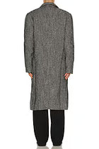 Elliot Wool Overcoat – Classic Sophistication &amp; Modern Elegance