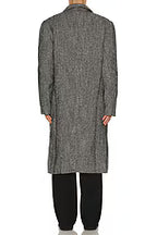 Elliot Wool Overcoat – Classic Sophistication &amp; Modern Elegance