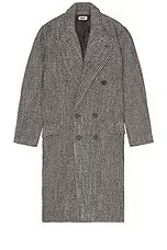 Elliot Wool Overcoat – Classic Sophistication &amp; Modern Elegance