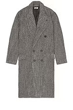 Elliot Wool Overcoat – Classic Sophistication &amp; Modern Elegance