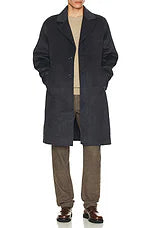 Wool Longline Coat