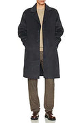 Wool Longline Coat