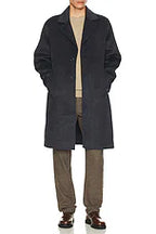 Wool Longline Coat