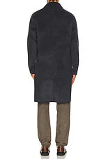 Wool Longline Coat