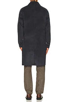 Wool Longline Coat