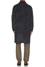 Wool Longline Coat