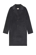 Wool Longline Coat