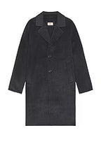 Wool Longline Coat