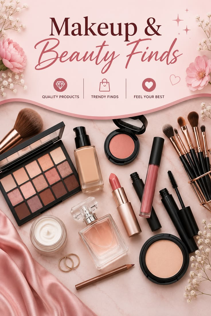 Makeup & Beauty Essentials